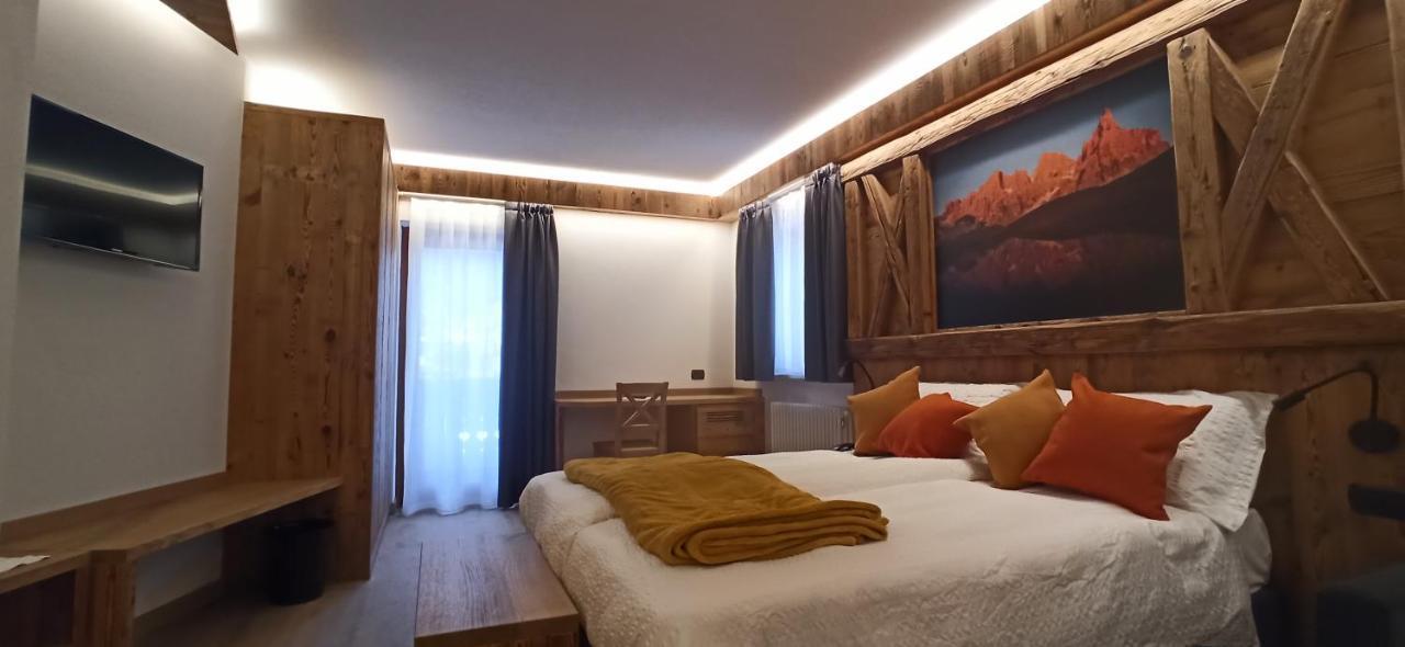 Affittacamere Villa Sole Fiera Di Primiero Exteriér fotografie